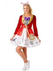 White Rabbit Costume - Alice in Wonderland Ladies Costume